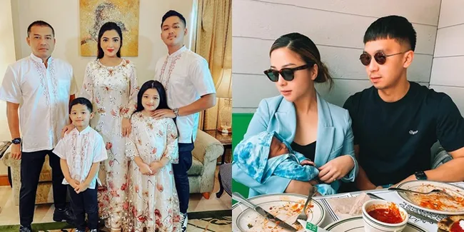 9 Artis Ini Rayakan Lebaran di Luar Negeri, Keluarga Besar Ashanty dan KD Kumpul di Singapura - Nikita Willy Rasakan Hari Raya Pertama Sebagai Ibu 