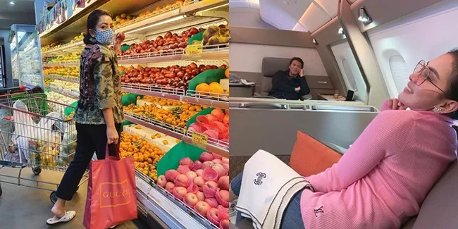 9 Barang Milik Seleb yang Terlihat Sederhana Tapi Punya Harga Selangit, Tas Belanja Mayangsari - Sikat Gigi Syahrini