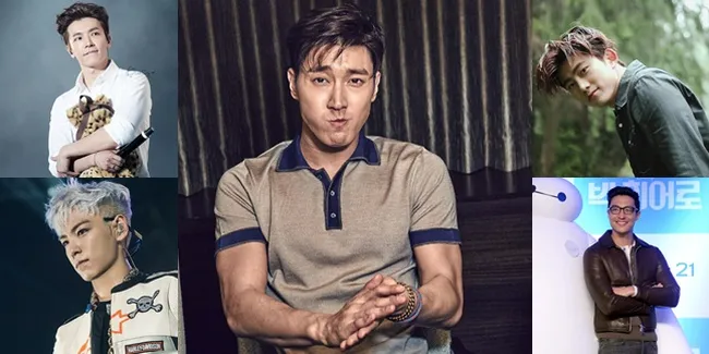 9 Bintang Ganteng Korea di Dunia 'Most 100 Handsome Faces 2015'