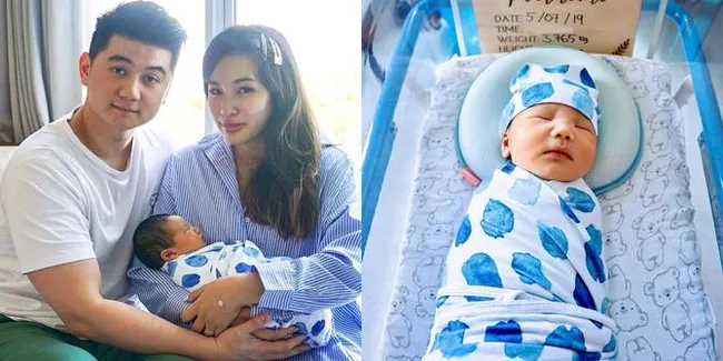 9 Foto Cute Baby Arthur Miles, Anak Pertama Chef Arnold