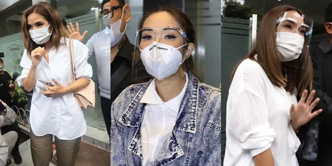 9 Foto Kompilasi Gaya Fashion Gisella Anastasia Hadir di Polda Metro Jaya Atas Kasus Video Panas, Mulai Saat Masih Saksi Kini Jadi Tersangka