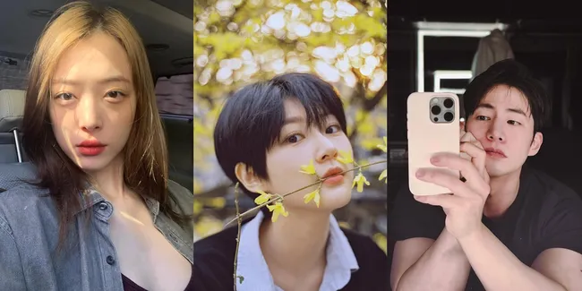 9 Foto Terakhir Artis Korea Sebelum Meninggal Dunia, Tampil dengan Paras Natural - Tanpa Ekspresi