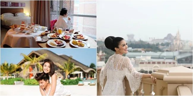 9 Hotel Mewah Liburan Artis Sosialita, Bikin Nggak Mau Pulang!