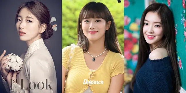 9 Idola Cewek dengan Visual Terbaik Pilihan Sesama Idol, Naeun April Kalahkan Irene Red Velvet dan Suzy