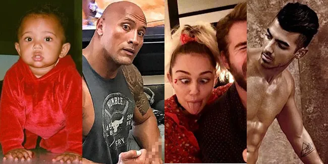 9 Instagram Selebriti Hollywood Yang Kamu Lewatkan Minggu Ini