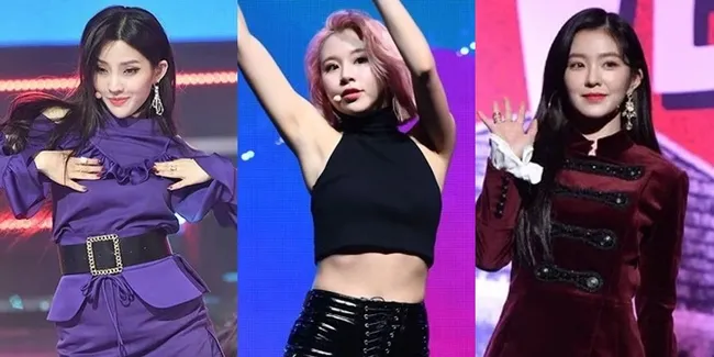 9 K-Pop Idol Cewek Rapper Grup yang Punya Tubuh Mungil, Ada Soyeon (G)I-DLE, Chaeyoung TWICE, Sampai Irene Red Velvet