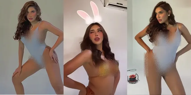 9 Momen Pemotretan Sensual Millen Cyrus Pakai Bikini, Bikin Netizen Salah Fokus: Ngapain Lu Pada Nge-Zoom
