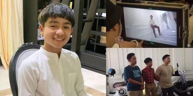 9 Momen Seru Syuting Video Klip Betrand Peto, Ternyata Dilakukan di Rumah Mewah Jordi Onsu Sang Sutradara