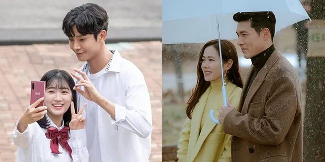 9 Pasangan Drama Korea Ini Punya Tinggi Badan Beda Jauh Terlihat Uwu Banget: Kim Hye Yoon & Rowoon SF9 - Son Ye Jin & Hyun Bin!