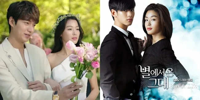 9 Persamaan 'The Legend of the Blue Sea' dan 'Man From The Star'