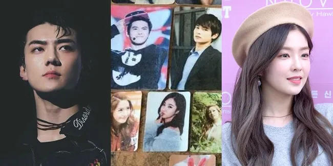9 Photo Card Album K-Pop yang Paling Kocak dan Unik, Ada Dari Sehun EXO Sampai Irene Red Velvet
