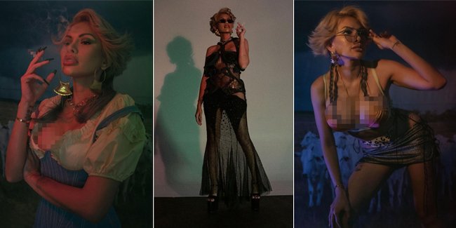 9 Pose Sensual Nikita Mirzani di Photoshoot Terbaru, Pamer Body Goals Sampai Dibilang Mirip Marilyn Monroe