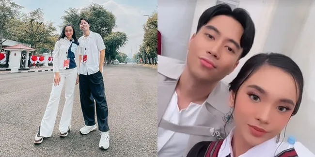 9 Potret Aksi Vidi Aldiano dan Lyodra Nyanyi di Istana Negara Peringati HUT RI ke-77, Penampilannya Memukau Tamu Undangan