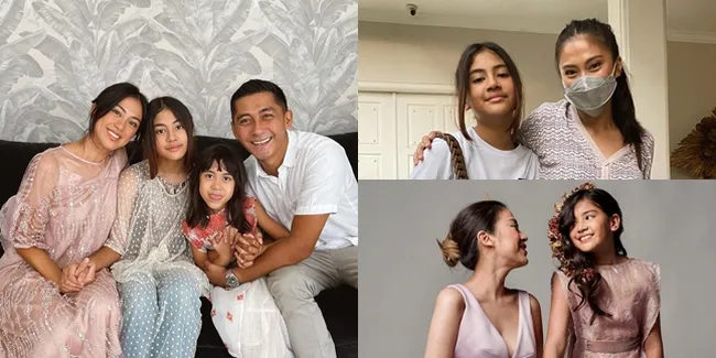 9 Potret Alaia Anak Kandung Kenang Mirdad yang Beranjak Remaja, Hobi Berpetualang - Secantik Sang Ibu