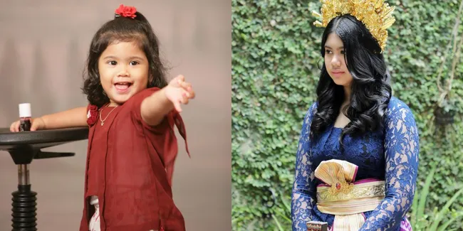 9 Potret Almira Anak Annisa Pohan dan AHY, Dari Imut Menggemaskan Berpipi Chubby Kini Jadi Gadis Cantik Menawan