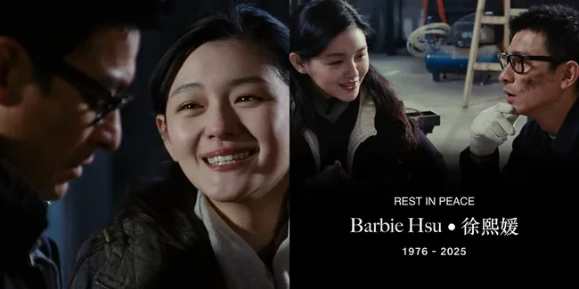 9 Potret Andy Lau dan Barbie Hsu Pernah Main Film Bareng, Kenang Bakat Sang Artis yang Menyentuh Hati