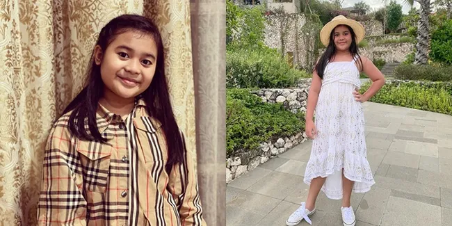 9 Potret Arlova Carissa Anak Bungsu Andre Taulany yang Jarang Tersorot, Kini Beranjak Remaja
