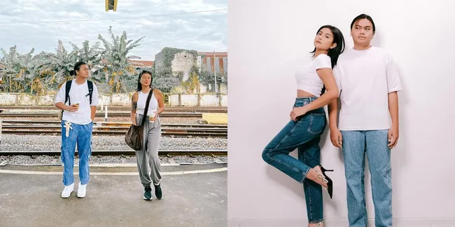 9 Potret Awkarin Putus dari Gangga dan Disebut Batal Menikah, Pose Gendong-gendongan Jadi Sorotan