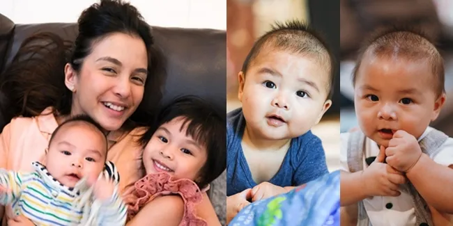 9 Potret Baby Dante Anak Bungsu Chelsea Olivia, Netizen: Ketawanya Gemas Banget!