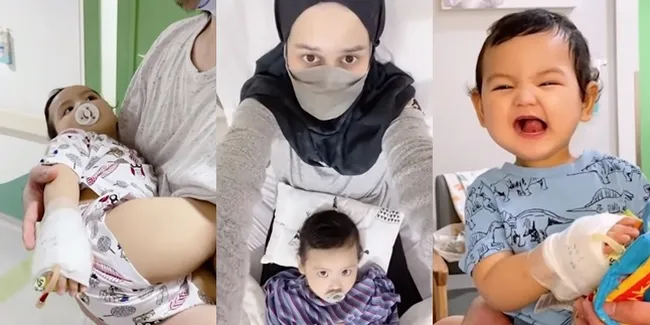 9 Potret Baby Shaquille Anak Cut Meyriska dan Roger Danuarta Dirawat di Rumah Sakit, Sempat Jatuh Hingga Muntah-Muntah Karena Kelalaian Pengasuh