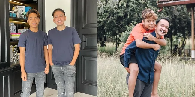 9 Potret Betrand Peto dan Ruben Onsu yang Kini Makin Mirip Meski Tak Sedarah, Tak Ragu Pakai Baju Kembar