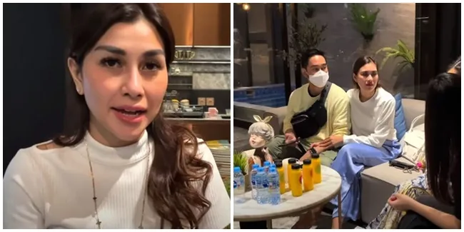 9 Potret Buka Puasa Sekaligus Syukuran Rumah Baru Nisya Ahmad, Meriah Dihadiri Keluarga Termasuk Nagita Slavina