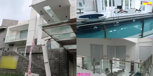9 Potret Calon Rumah Baru Ria Ricis, Desain Mewah Punya Bioskop dan Lift Mirip Mall - Ada Kolam Renang Indoor