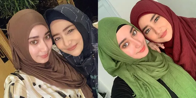 9 Potret Cantiknya Cindy Fatika Sari dan Chacha Putrinya, Mirip Banget Bak Kakak-Adik