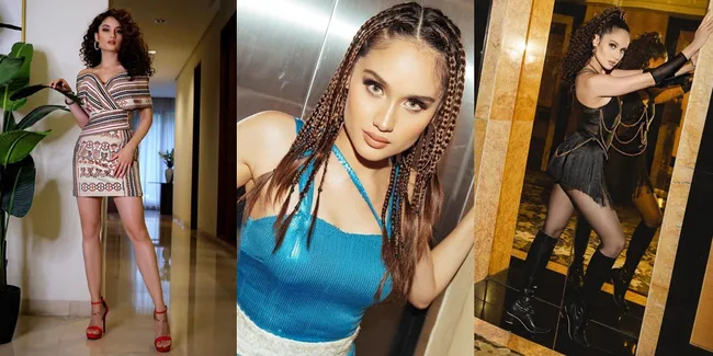 9 Potret Cinta Laura dengan Berbagai Gaya yang Curi Perhatian, Cantik Banget Mirip Marlyn Monre - Jadi Lady LOKI Pakai Mahkota Tanduk