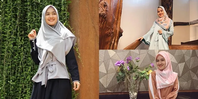 9 Potret Cut Syifa yang Makin Cantik Usai Berhijab, Sempat Takut Karir Redup - Ungkap Alasan Mantap Menutup Aurat