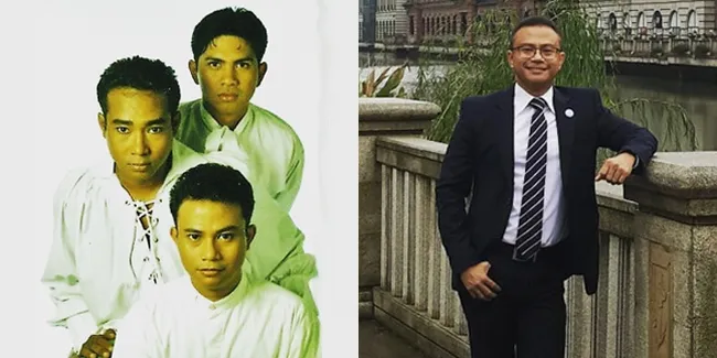 9 Potret dan Kabar Terbaru Edwin Manangsang 'Trio Libels', Penyanyi Era 90-an yang Kini Jadi Pejabat di Kementerian Ekonomi