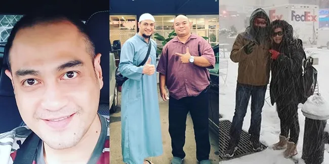 9 Potret dan Kabar Terbaru Ferry Irawan Sebelum Kondisinya Kritis, Lebih Religius Rajin Ikut Kajian - Istri Kena Stroke