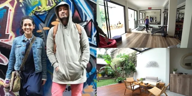 9 Potret Detail Rumah Tora dan Mieke Amalia yang Baru Direnovasi, Ada Gym dengan Peralatan Lengkap