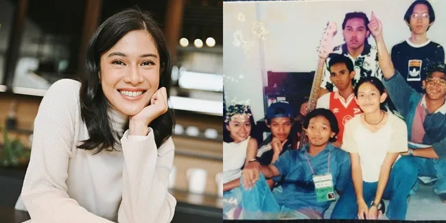 9 Potret Foto Jadul Dian Sastrowardoyo, Saat TK Tomboi Abis - Kacamata SMP Jadi Sorotan