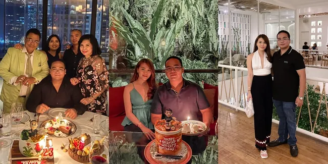 9 Potret Fritz Hutapea dan Kekasih yang Jarang Tersorot, Pesona Cantik Calon Mantu Hotman Paris Curi Perhatian