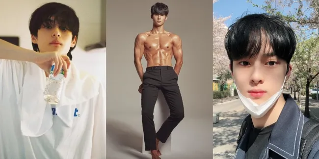 9 Potret Ganteng 'No Jam Bot', YouTuber Korea yang Viral Karena Mirip Cha Eunwoo dan V BTS