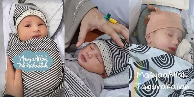 9 Potret Gantengnya Baby Ukkasya Anak Zaskia Sungkar, Disebut Hasil Bibit Unggul - Mirip Banget Sama Irwansyah