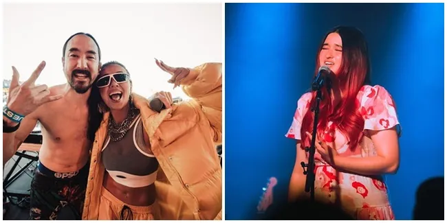 9 Potret Gaya Berpakaian Penyanyi Tanah Air yang Konser di Luar Negeri, Ada yang Pakai Seragam SMA!