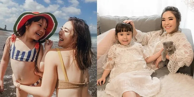 9 Potret Gempi yang Semakin Mirip Gisella Anastasia, Makin Cantik dan Jago Pose Bak Orang Dewasa