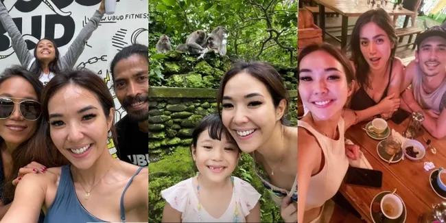 9 Potret Gisella Anastasia Liburan ke Bali Pasca Putus dari Wijin, Tetap Tersenyum Tegar - Habiskan Quality Time Bareng Gempi Hingga Ketemu Jedar