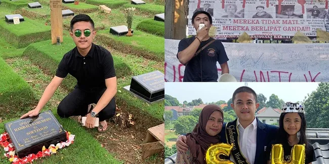 9 Potret Globantara Ibrahim Adik Kandung Millendaru yang Tak Tersorot, Pintar dan Berprestasi - Baru Sabet Gelar Sarjana Hukum