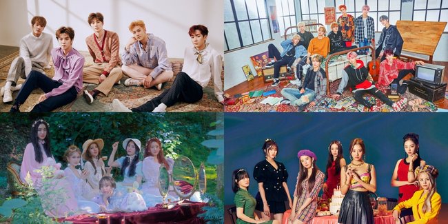10 Potret Grup K-Pop yang Bubar di Paruh Pertama Tahun 2022, Ada NU'EST Hingga CLC