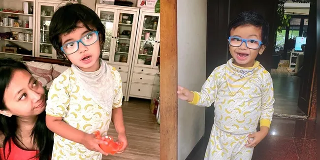 9 Potret Ibran Anak Asri Welas yang Harus Pakai Kacamata Sejak Bayi, Sembuh dari Katarak - Mulai Bisa Bedakan Warna