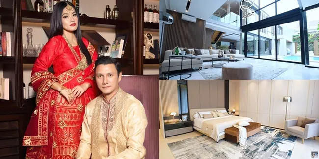 9 Potret Interior Rumah Impian Titi Kamal dan Christian Sugiono, Semua Perabotnya Dipilih Sendiri - Mewah Serasa Tinggal di Hotel Bintang Lima