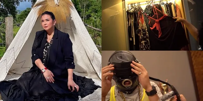 9 Potret Jennifer Jill Bongkar Koleksi 'Dewasa' Miliknya, Punya Lemari Khusus Baju Nakal - Berbagai Jenis Mainan Untuk Wujudkan Fantasi