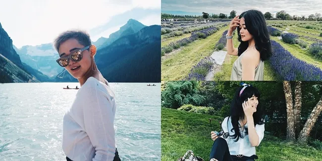 9 Potret Kabar Terbaru Gisela Cindy yang Kini Jadi Wanita Karir di Kanada, Dulu Rambutnya Cepak - Sekarang Anggun Banget!