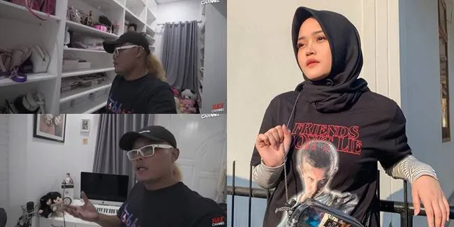 9 Potret Kamar Putri Delina Anak Sule, Mewah dan Masih Pajang Foto Ibu 