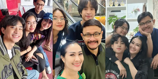 9 Potret Kebersamaan Iis Dahlia Bareng Devano & Salshadilla, Akui Takut Kehilangan Anak