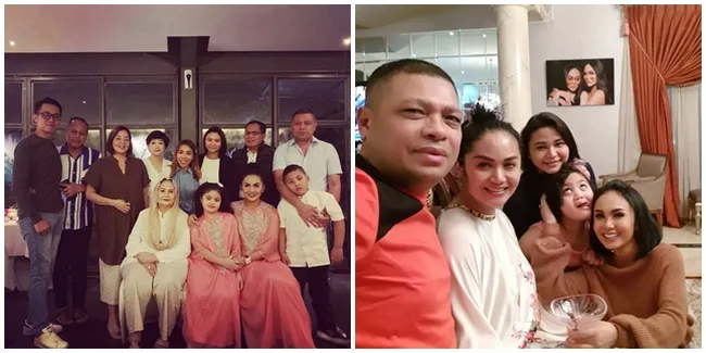 9 Potret Kebersamaan Yuni Shara & Krisdayanti Bersaudara Saat Bukber dari Tahun ke Tahun, Penuh Canda & Tawa