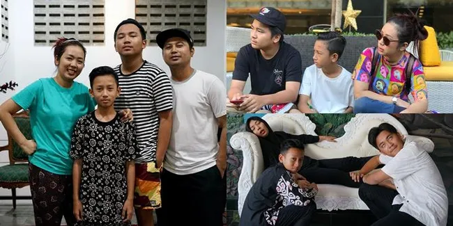 9 Potret Kedekatan Soimah dan Anak-anaknya, Selalu Seru!